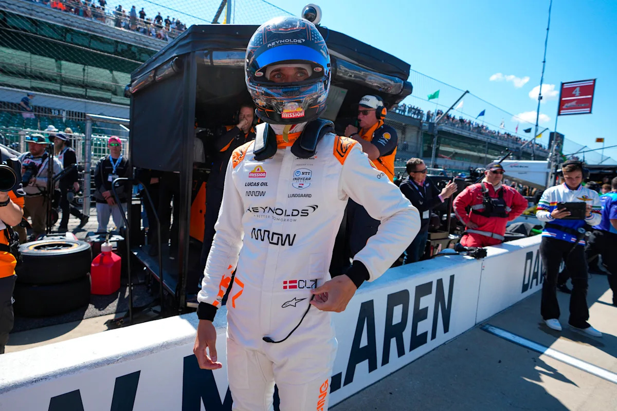 Christian Lundgaard wins the Indianapolis Grand Prix and hopes to carry momentum into Indy 500