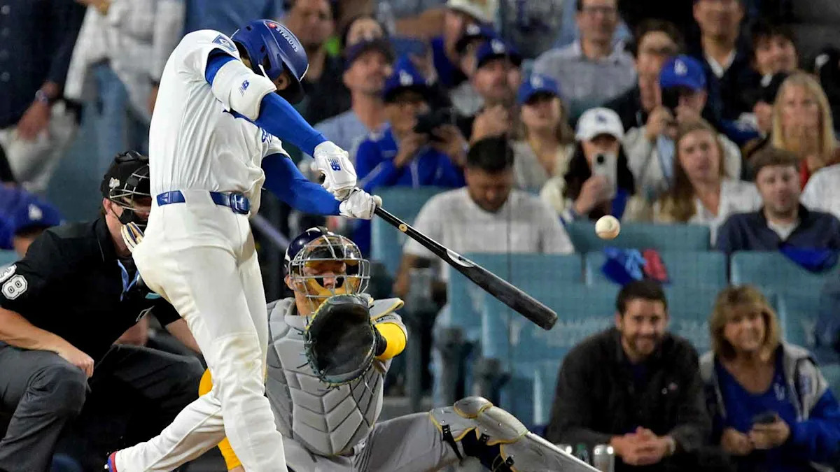 Christian Yelich drops Babe Ruth truth bomb on Shohei Ohtani&rsquo;s NLCS Game 4 greatness