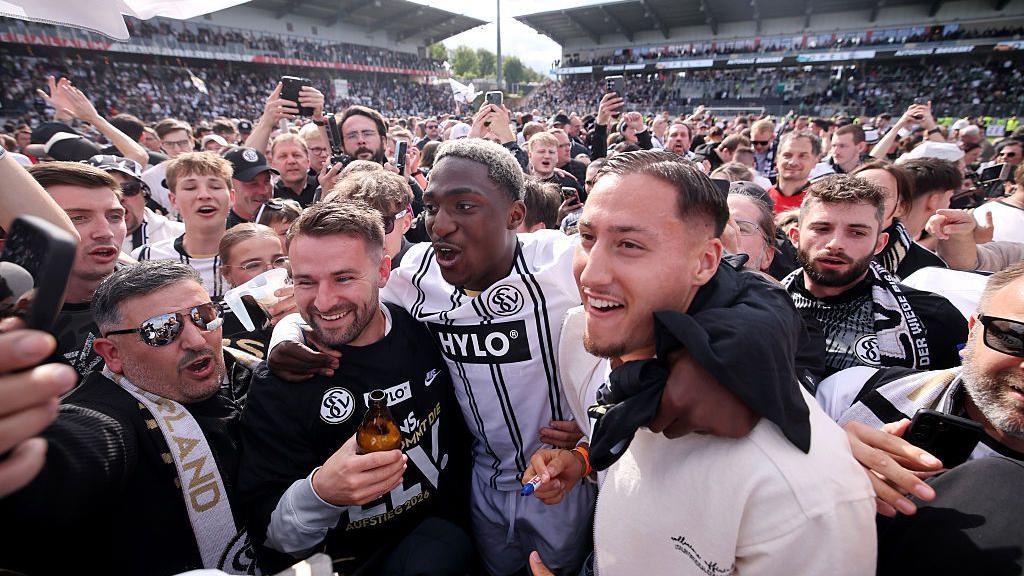 Town of 13,000 people spawns a Bundesliga team