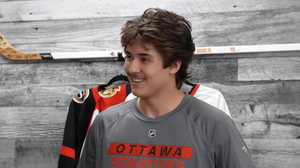 Senators Prospect Helps Lead Chicoutimi To First QMJHL Title In 32 Years