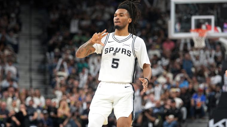 Stephon Castle has faith in the Spurs' ability to knock the Thunder out in the WCF