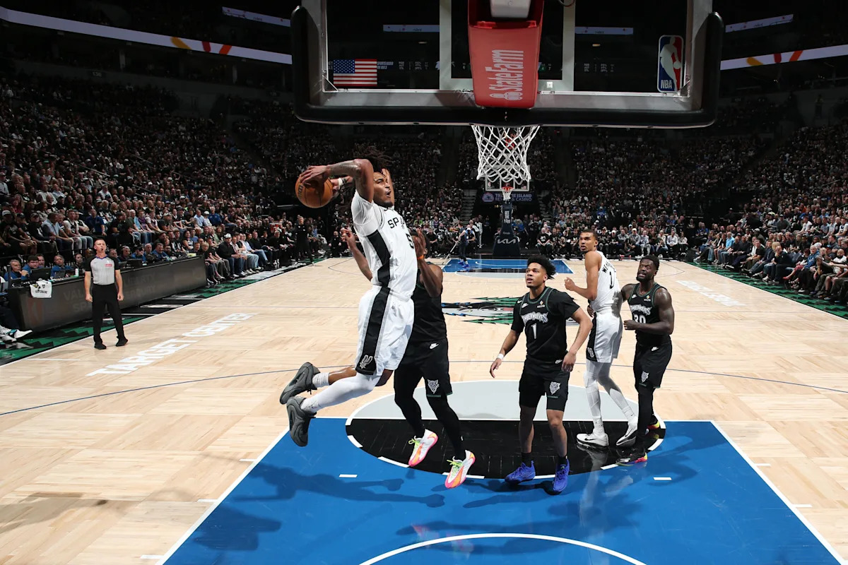 Spurs vs. Timberwolves player grades: Stephon Castle shines in series clencher Spurs vs. Timberwolves player grades: Stephon Castle shines in series clencher