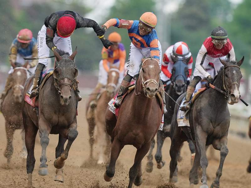 US Horse Safety Suspends and Fines Kentucky Derby Rider Over Hitting Violations