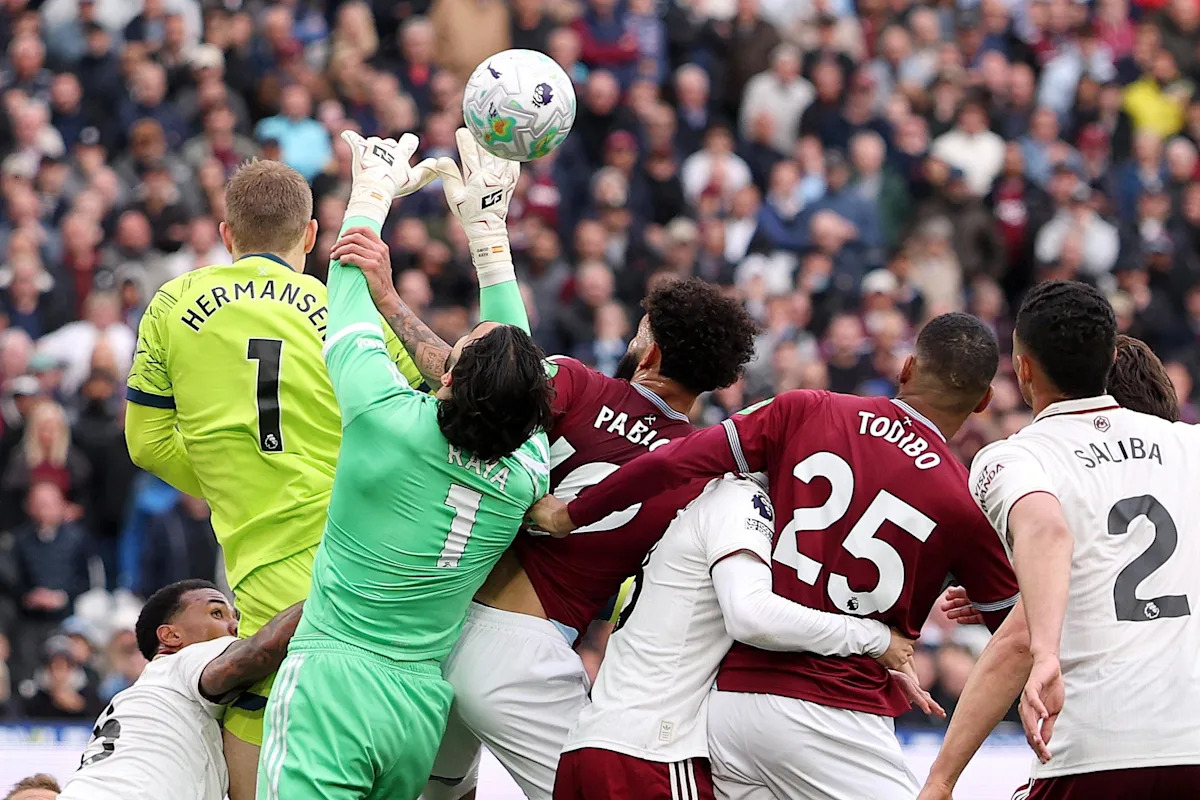 West Ham 0 – Arsenal 1 match report: holding on West Ham 0 – Arsenal 1 match report: holding on