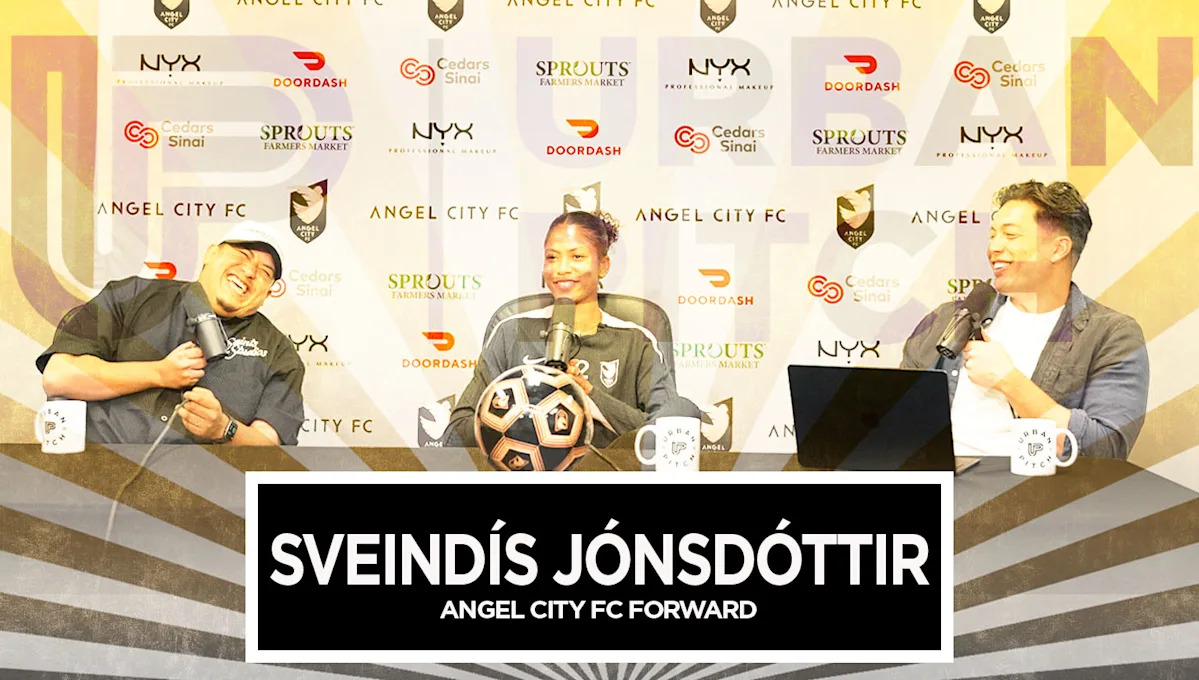 Sveindís Jónsdóttir Joins the Urban Pitch Podcast Sveindís Jónsdóttir Joins the Urban Pitch Podcast
