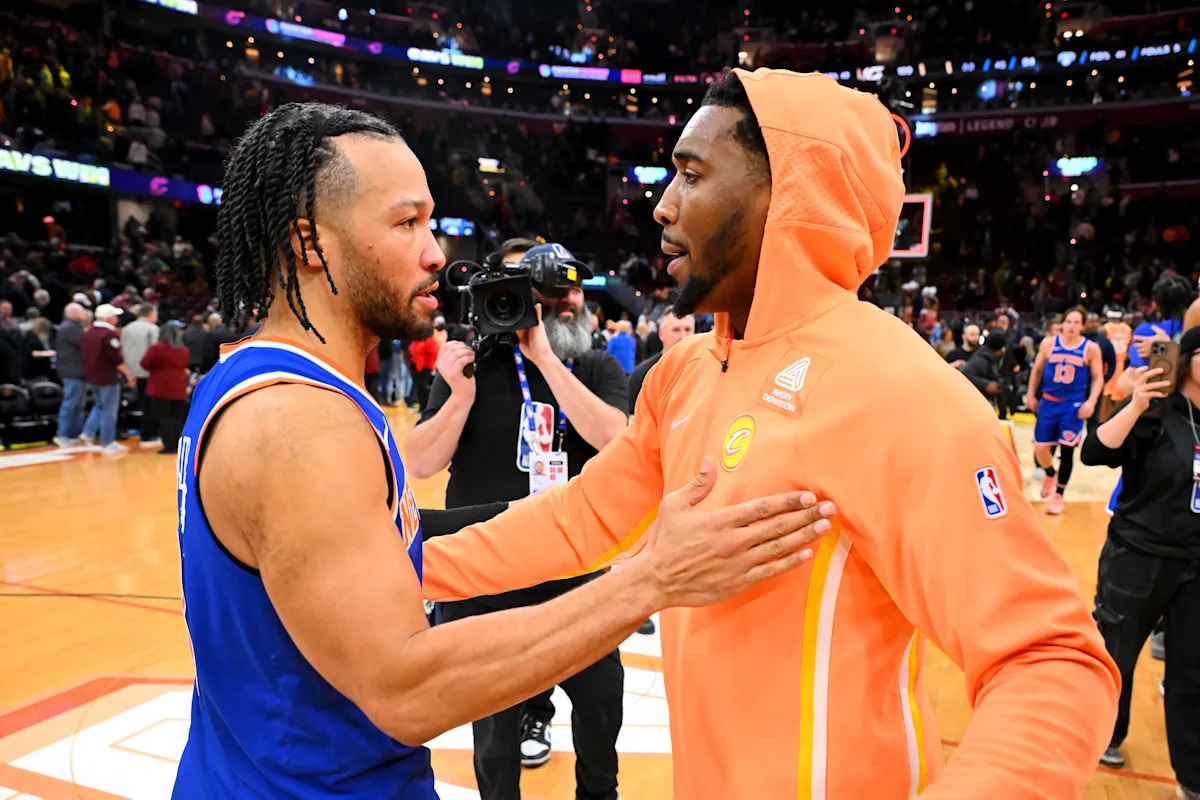 Are the Knicks and Cavs really the best the East has to offer to the Thunder or Spurs? Are the Knicks and Cavs really the best the East has to offer to the Thunder or Spurs?