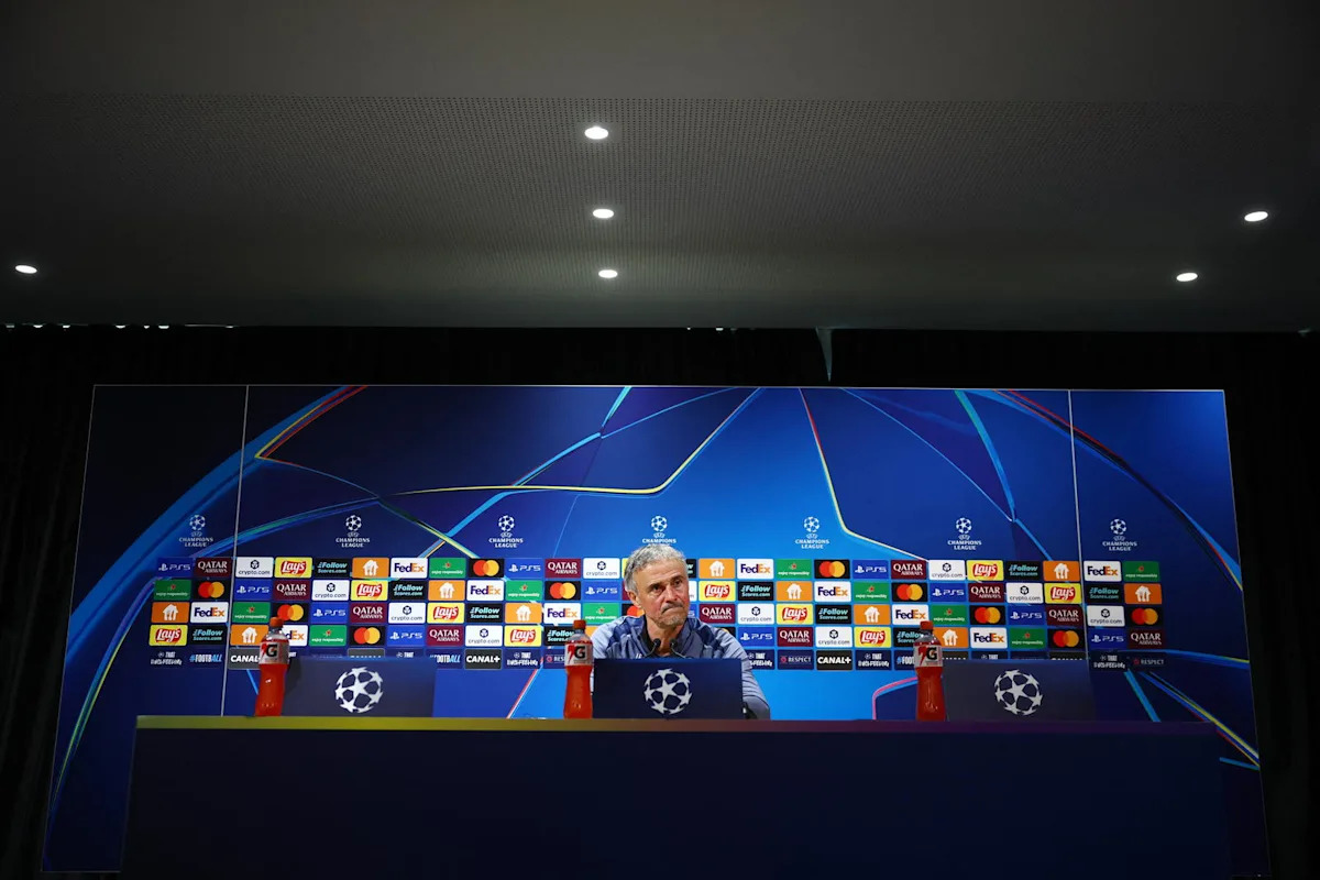 PSG Issue Medical Report Ahead of Brest Showdown