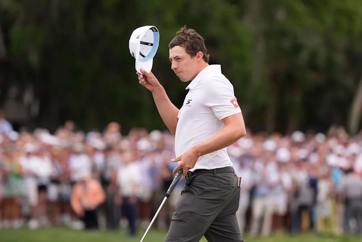 Matt Fitzpatrick holds off Scottie Scheffler in a playoff to claim RBC Heritage for second win of the season