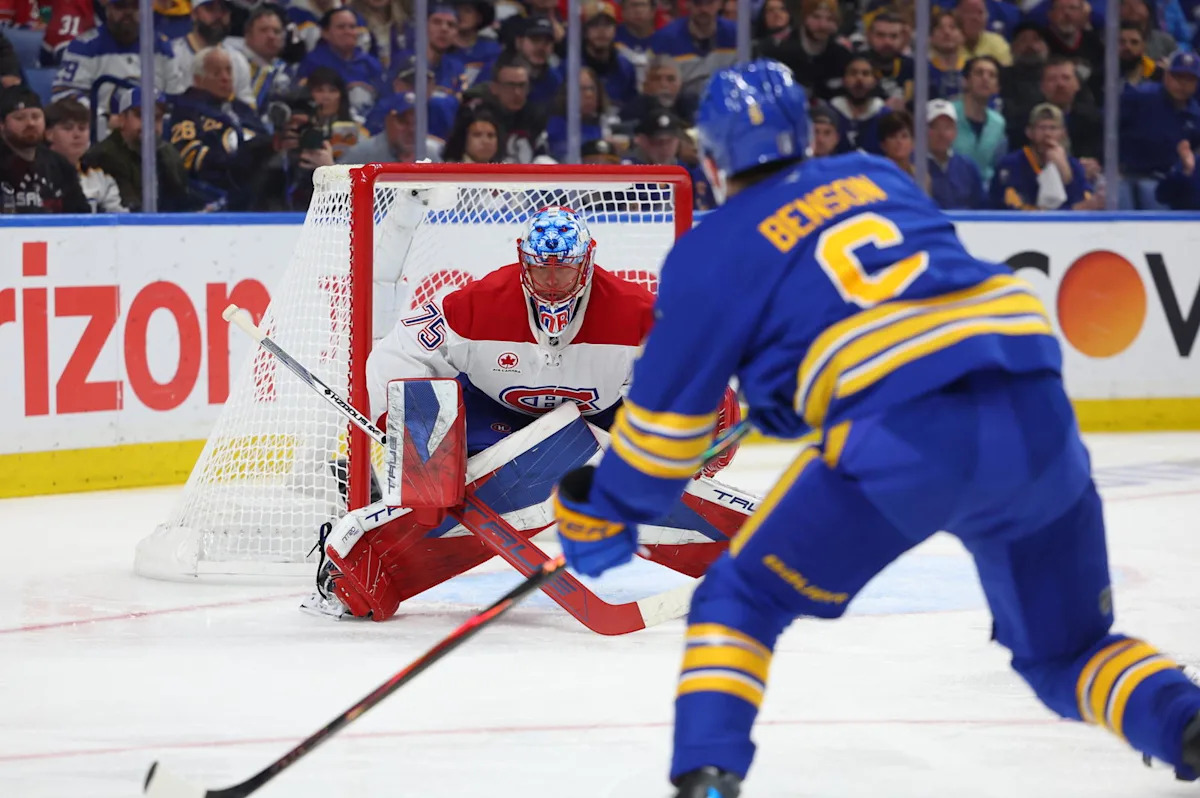 Canadiens Suffer Game 1 Defeat As Opportunistic Sabres Draw First Blood