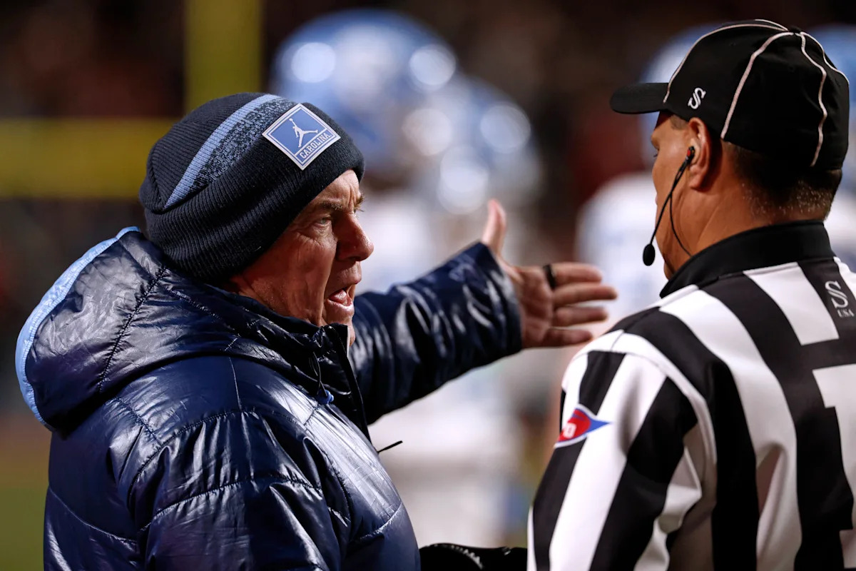 Bill Belichick's North Carolina Tar Heels have lowest win total of his coaching career