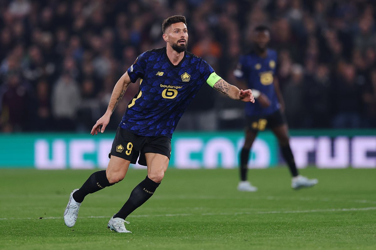 ‘Why not’ – Olivier Giroud could extend Lille stay ‘Why not’ – Olivier Giroud could extend Lille stay