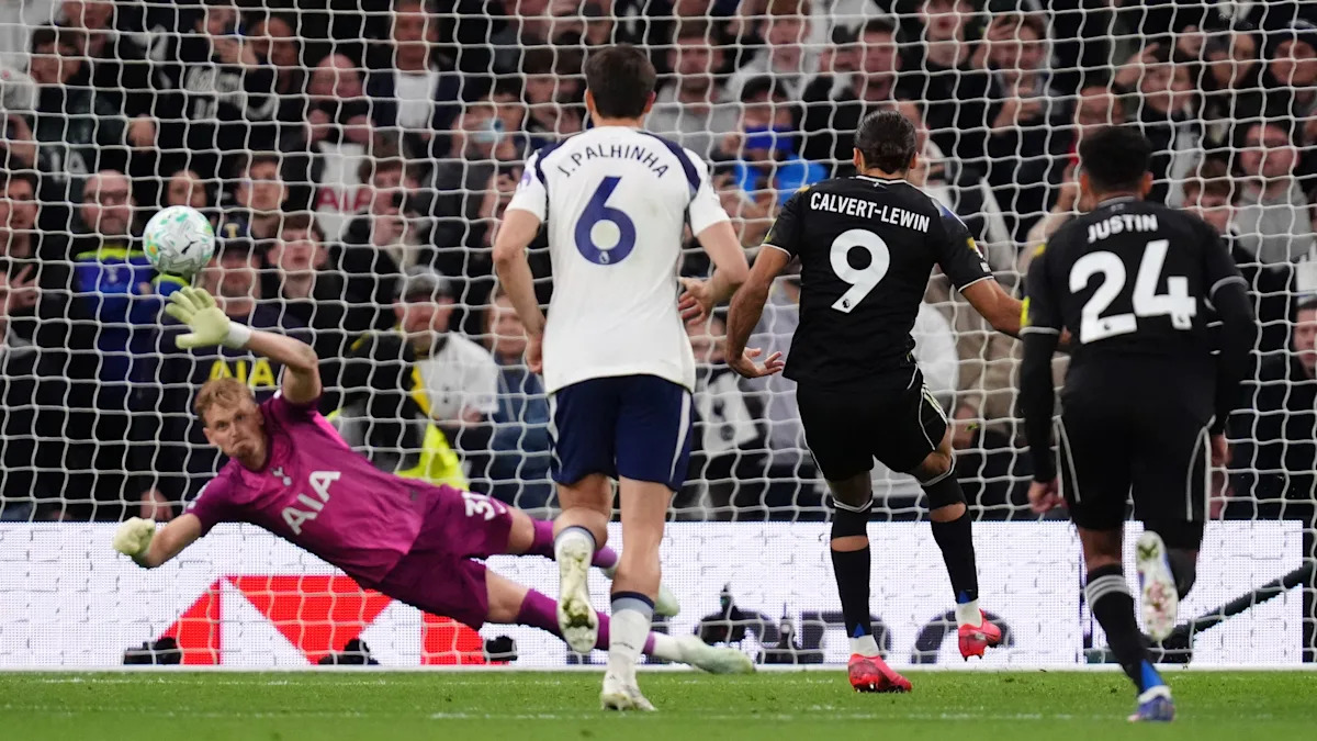 Tottenham two points above relegation zone after being held at home by Leeds Tottenham two points above relegation zone after being held at home by Leeds