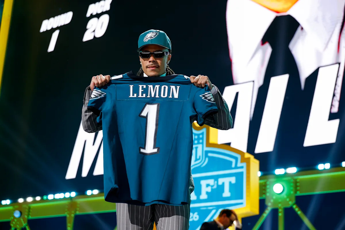 Justin Boone's 2026 WR dynasty rankings and trade value chart updates post-NFL Draft