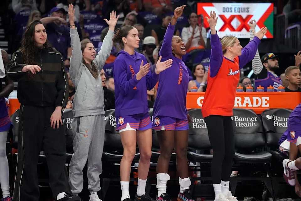 Phoenix Mercury continue homestand, welcome Toronto and Los Angeles