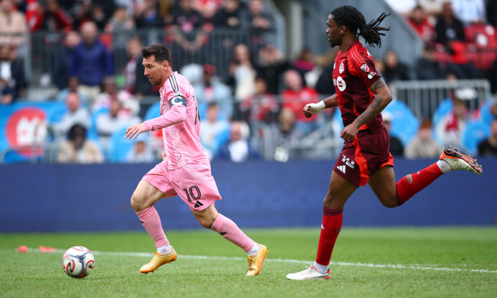 Messi smashes MLS record in Inter Miami’s win over Toronto Messi smashes MLS record in Inter Miami’s win over Toronto