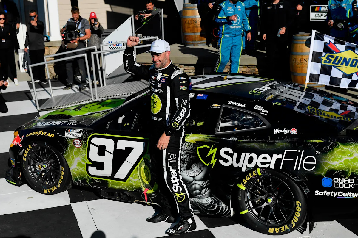 After dominating the road in NASCAR, Shane van Gisbergen wants to master ovals and make the Chase