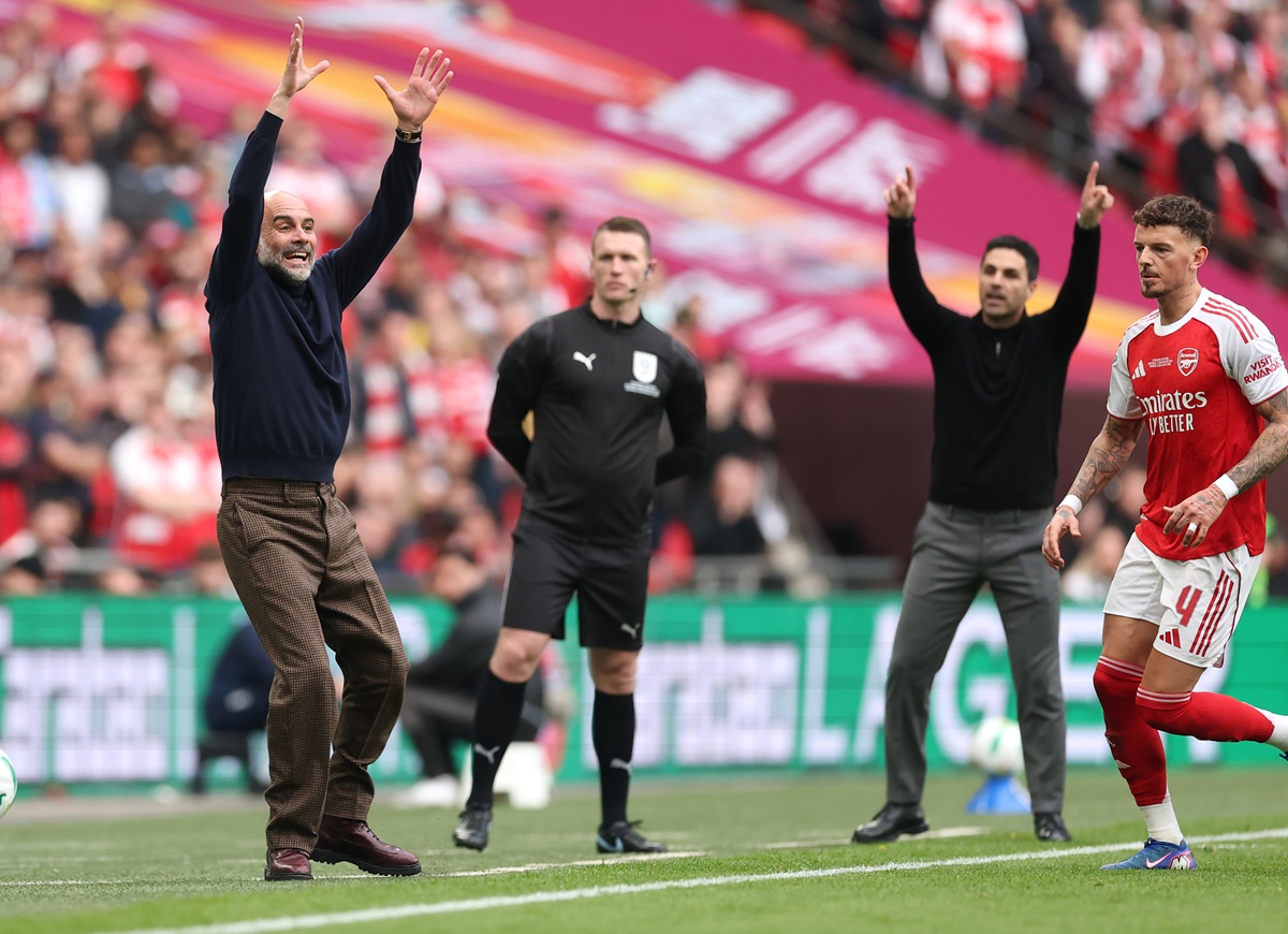 Guardiola publicly backs West Ham ahead of Arsenal title showdown