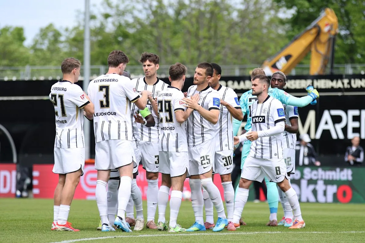 Confirmed 2. Bundesliga Lineups: Fortuna D&uuml;sseldorf vs. SV Elversberg