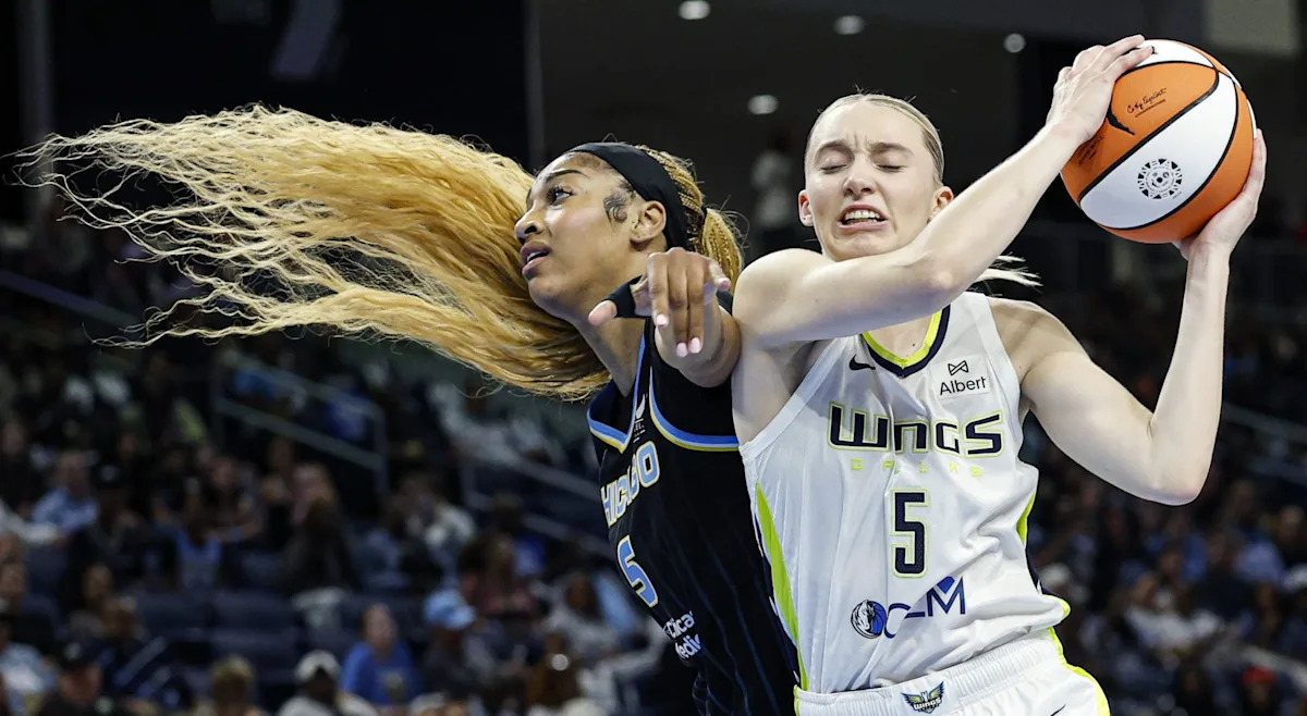 Paige Bueckers previews Angel Reese ahead of matchup: &lsquo;Great screener&rsquo;