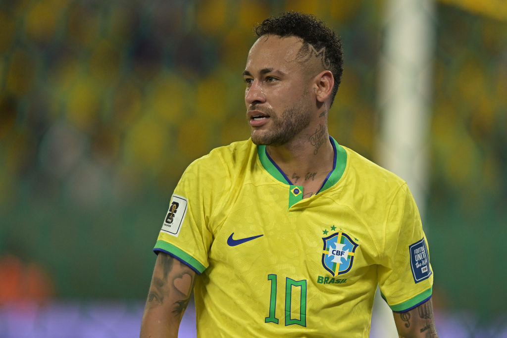 Neymar in Brazil's preliminary World Cup squad 🇧🇷, says paper