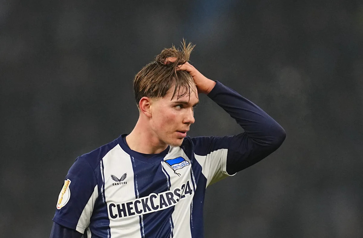 Bayern Munich faces multi-club race for Hertha Berlin&rsquo;s Kennet Eichhorn