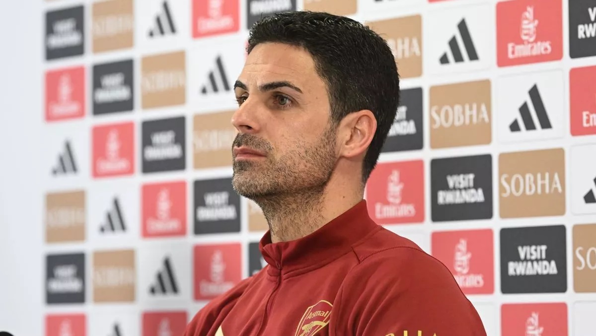 Arteta knows goal difference could play a key role in title run-in