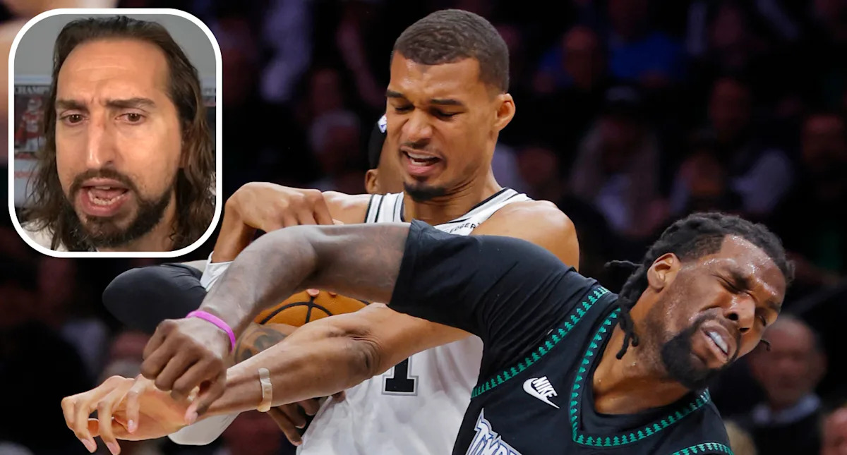 Nick Wright calls out NBC for treating Game 5 broadcast as Victor Wembanyama’s ‘redemption’ Nick Wright calls out NBC for treating Game 5 broadcast as Victor Wembanyama’s ‘redemption’