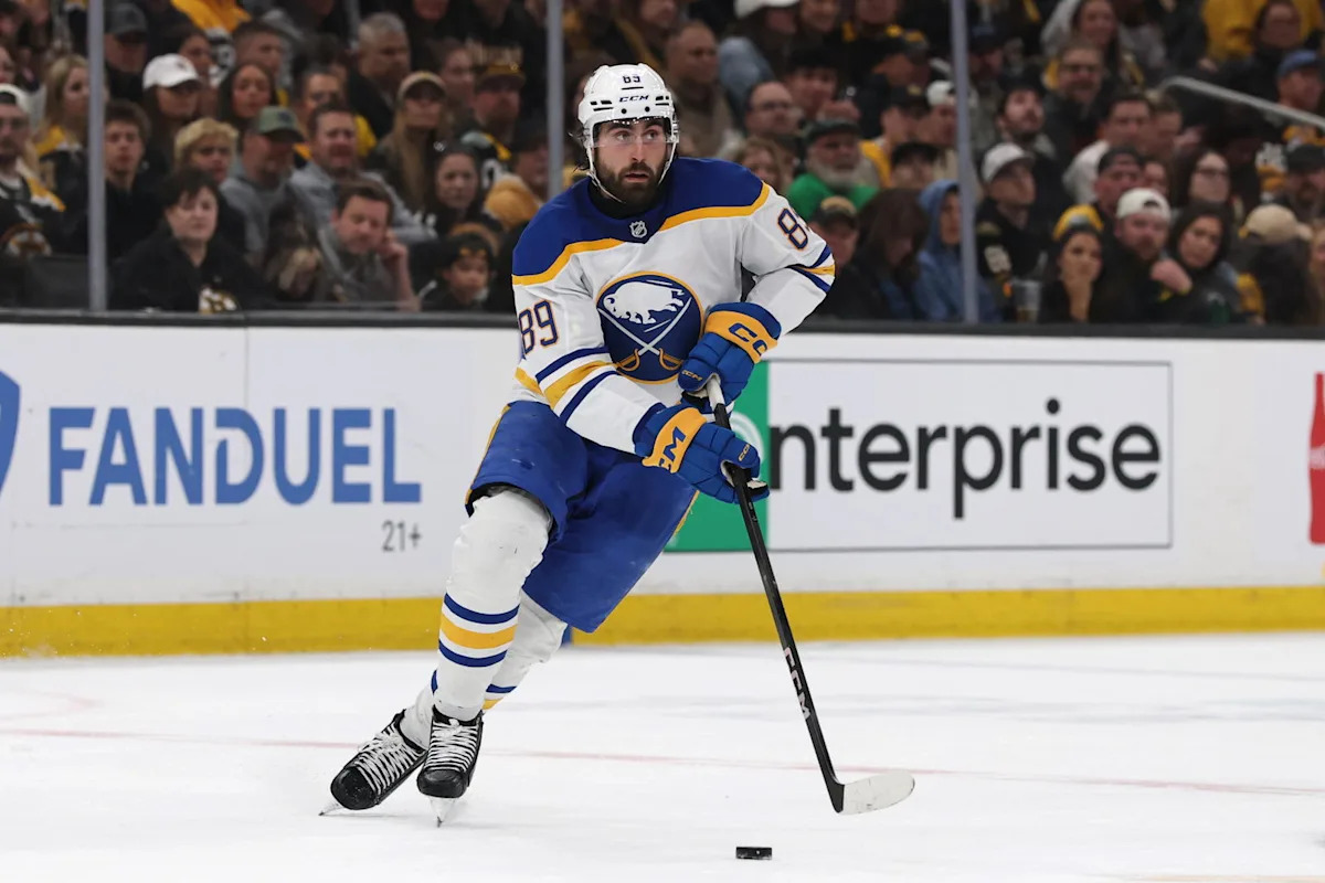 Sabres Need Star Forward To Break The Ice Before It's Too Late