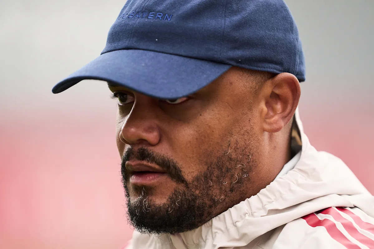 Vincent Kompany wants to end Bayern Munich&rsquo;s Bundesliga season with energy, concentration