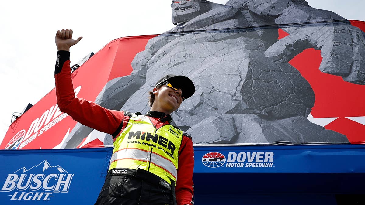 Carson Hocevar Voices Frustration on Radio After Untimely Caution at Dover Carson Hocevar Voices Frustration on Radio After Untimely Caution at Dover