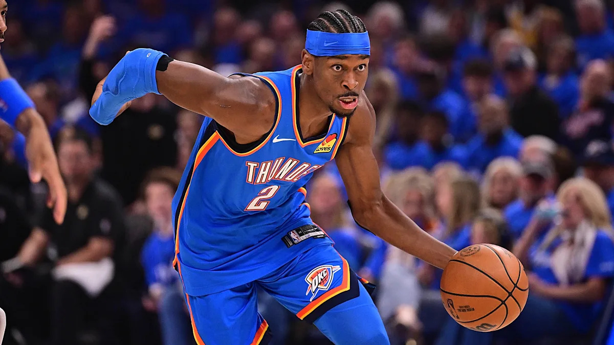 Thunder guard Shai Gilgeous-Alexander named NBA MVP for second straight year