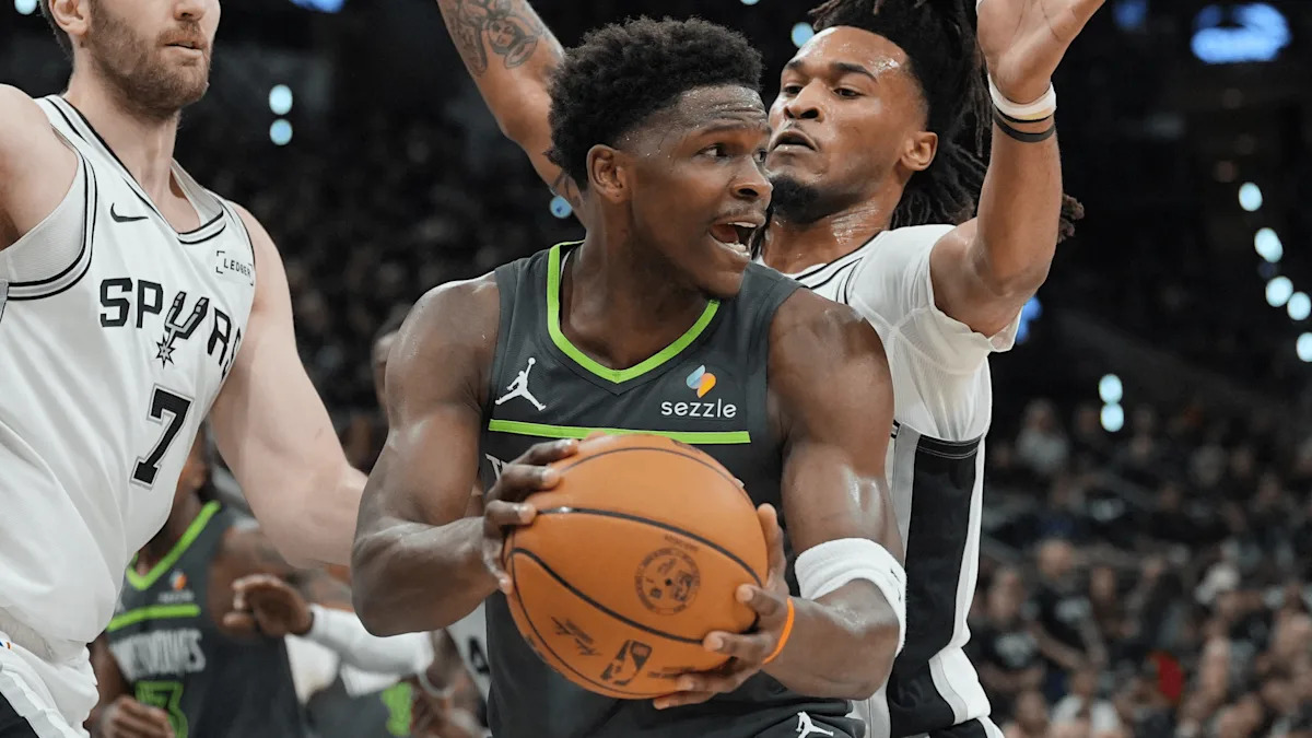 Spurs vs Timberwolves Same-Game Parlay for Friday's NBA Playoffs Game 3