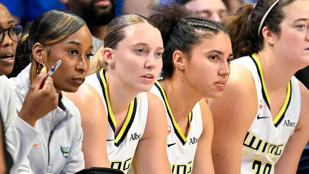 Paige Bueckers speaks out on panic level after Wings loss to Lynx Paige Bueckers speaks out on panic level after Wings loss to Lynx