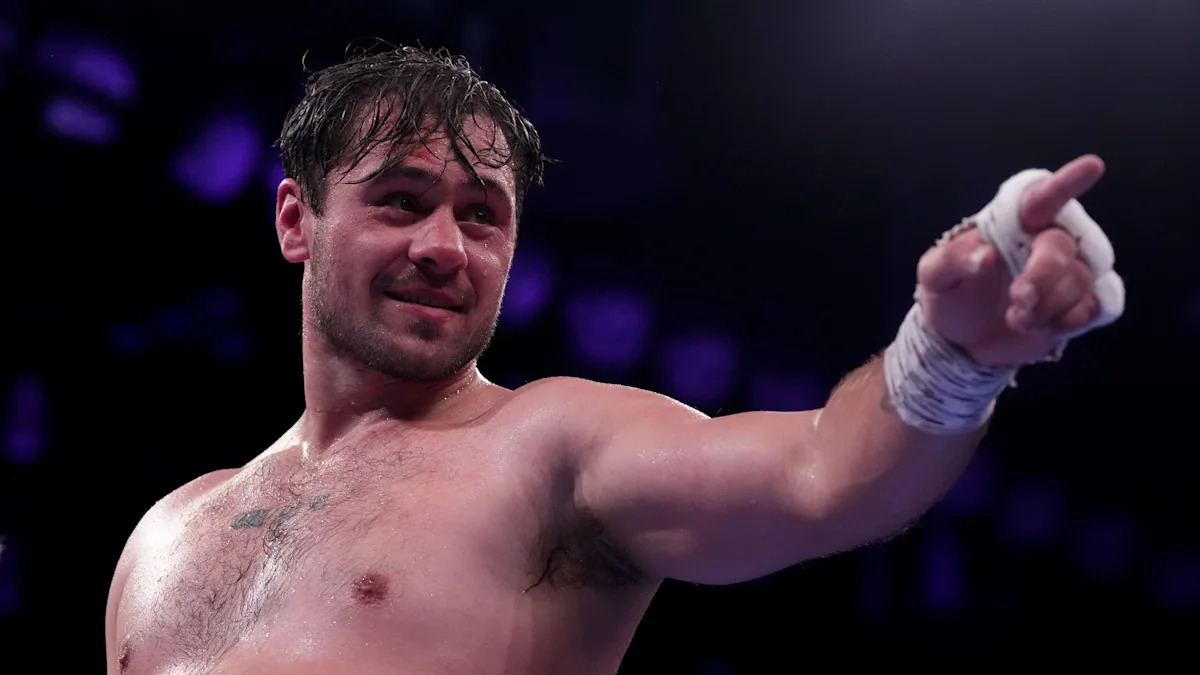Baffled Dave Allen relishing ‘million-to-one’ shot at Filip Hrgovic Baffled Dave Allen relishing ‘million-to-one’ shot at Filip Hrgovic