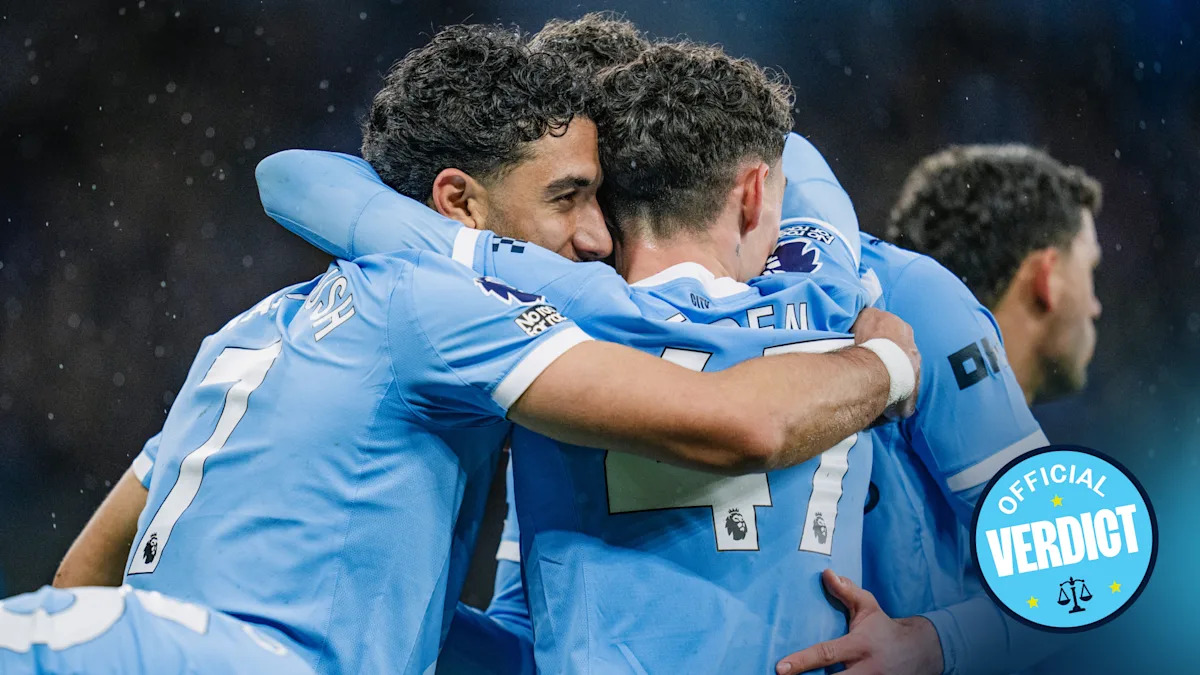 City close gap at the top to two points with stylish win