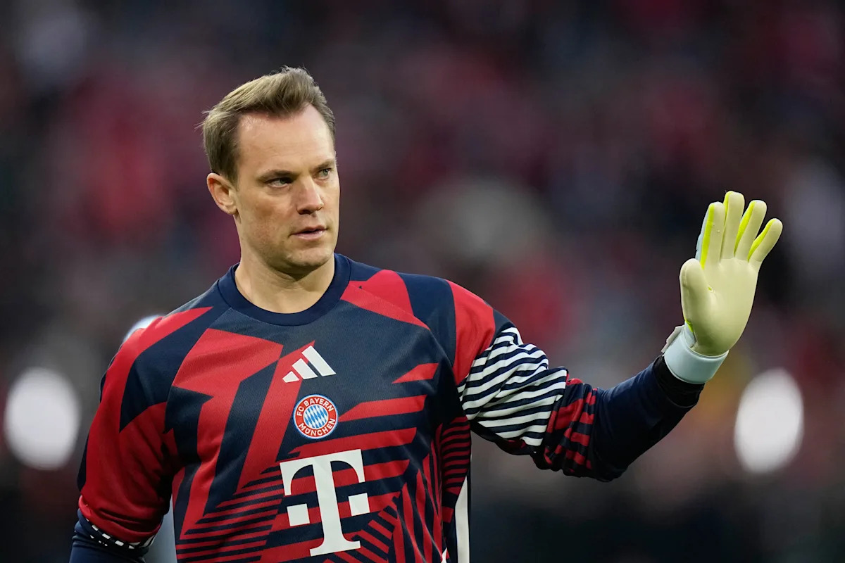 Manuel Neuer extends Bayern Munich contract by another season at 40