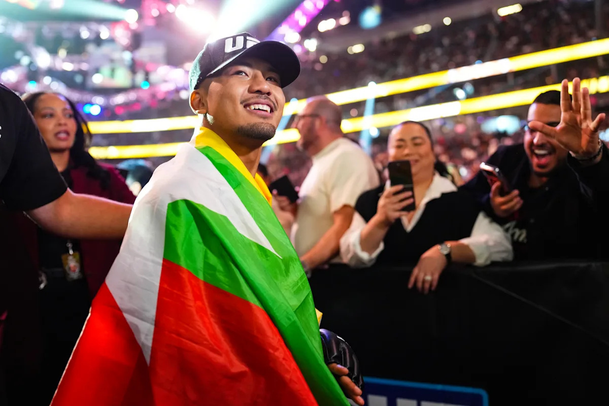 UFC 328: Joshua Van embracing the chance to prove he's the lord of the flies