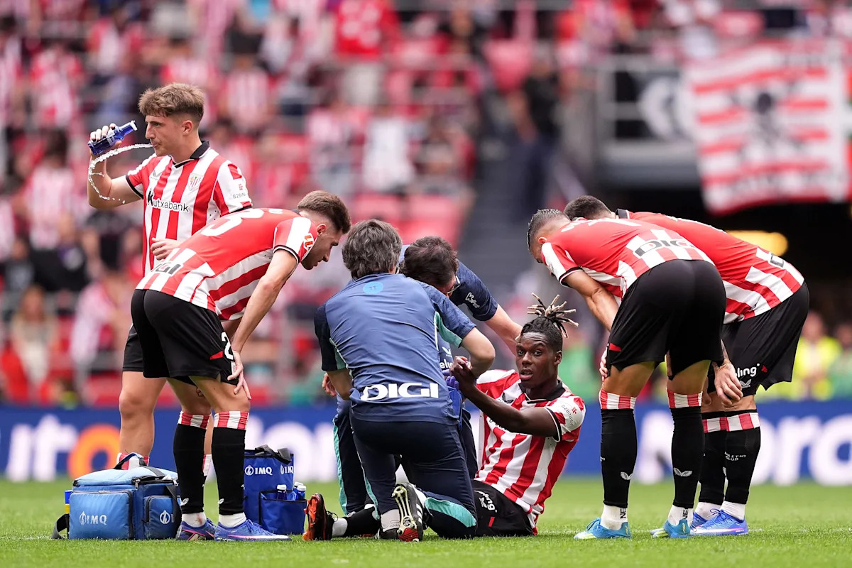 2026 World Cup in doubt for Nico Williams after new injury blow – “He has never felt pain like this” 2026 World Cup in doubt for Nico Williams after new injury blow – “He has never felt pain like this”