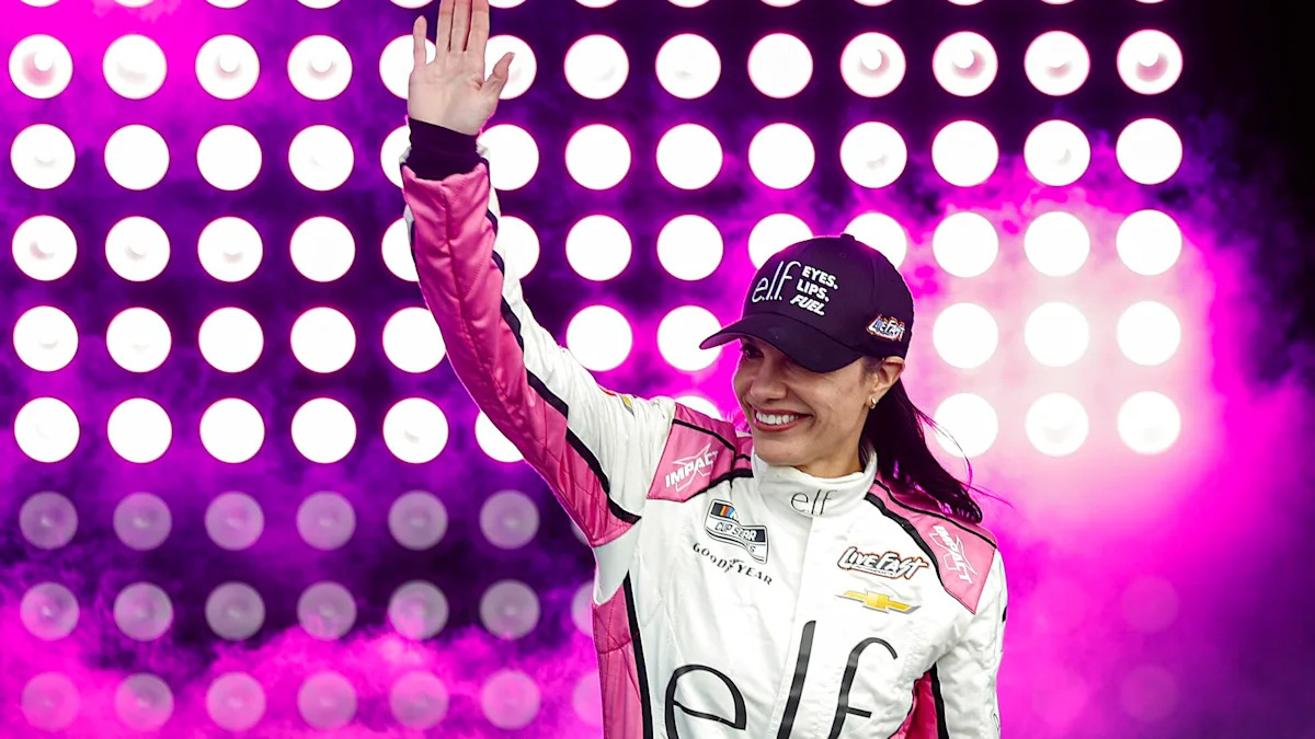 Legge could become the first woman to complete racing&rsquo;s &lsquo;Double&rsquo; at Indy 500 and Coca-Cola 600