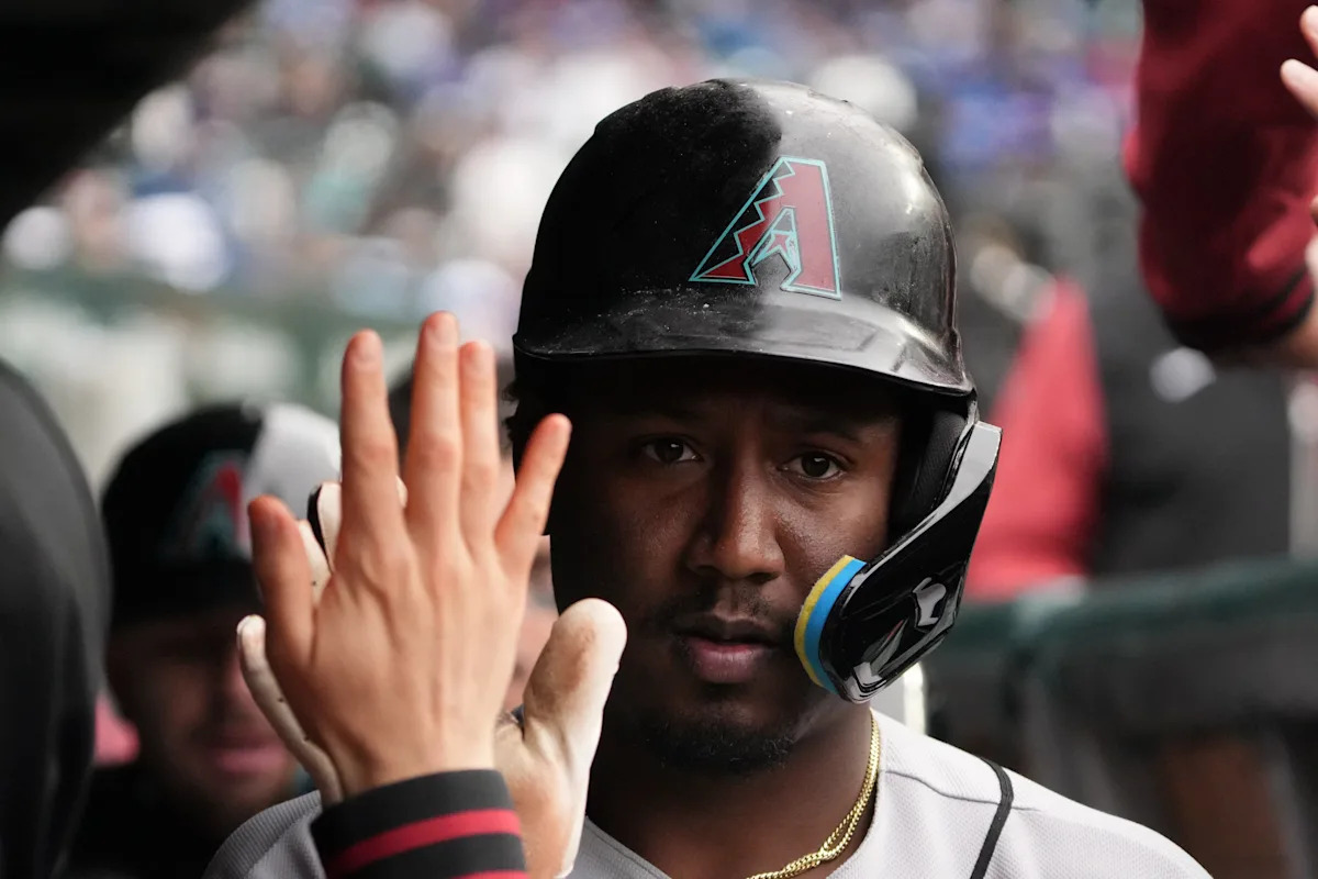 Diamondbacks-Rockies updates. Perdomo's key 2025 moment, weather delay