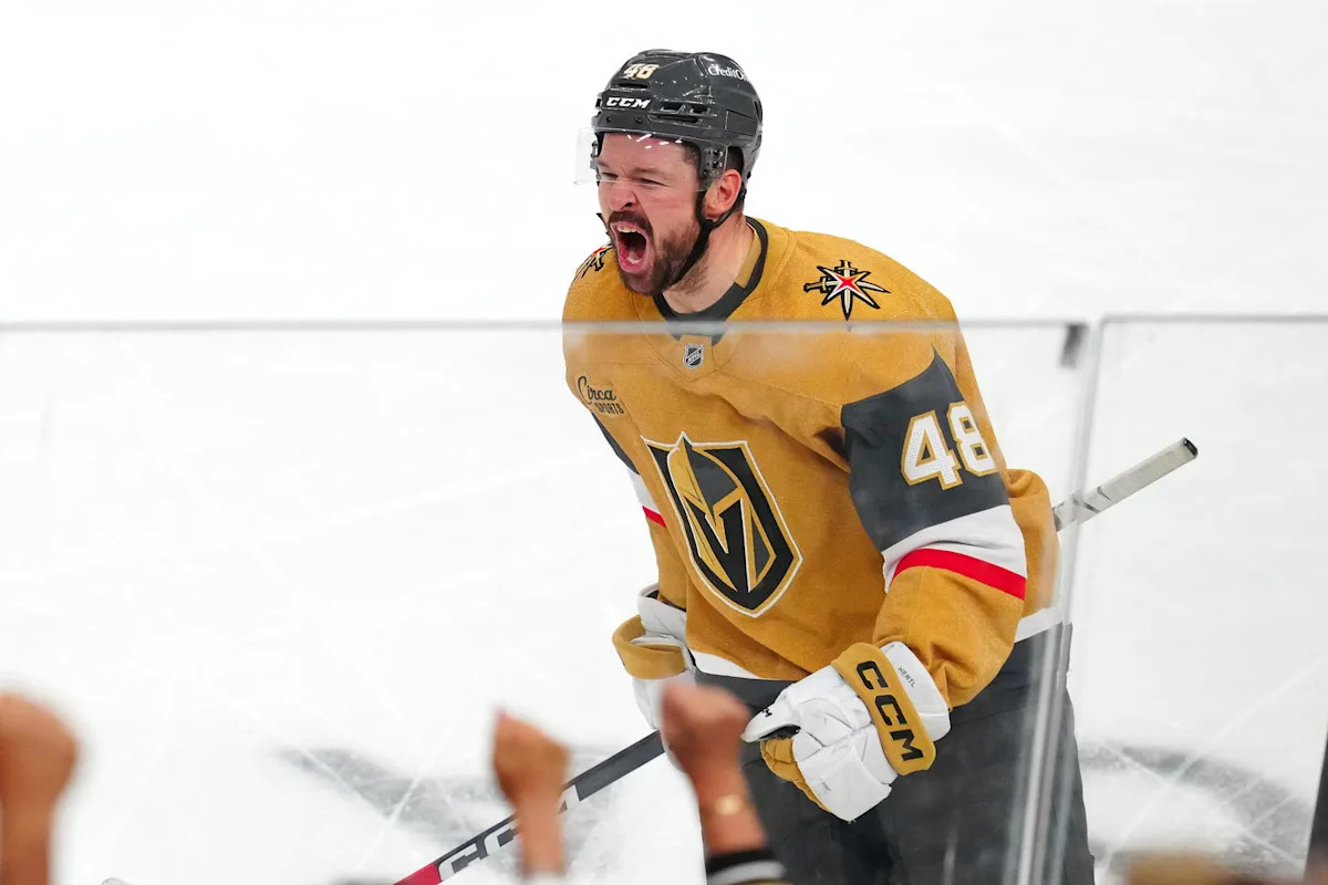 Golden Knights Forward Tomas Hertl On Snapping Scoring Drought: "It Was Way Too Long." Golden Knights Forward Tomas Hertl On Snapping Scoring Drought: "It Was Way Too Long."