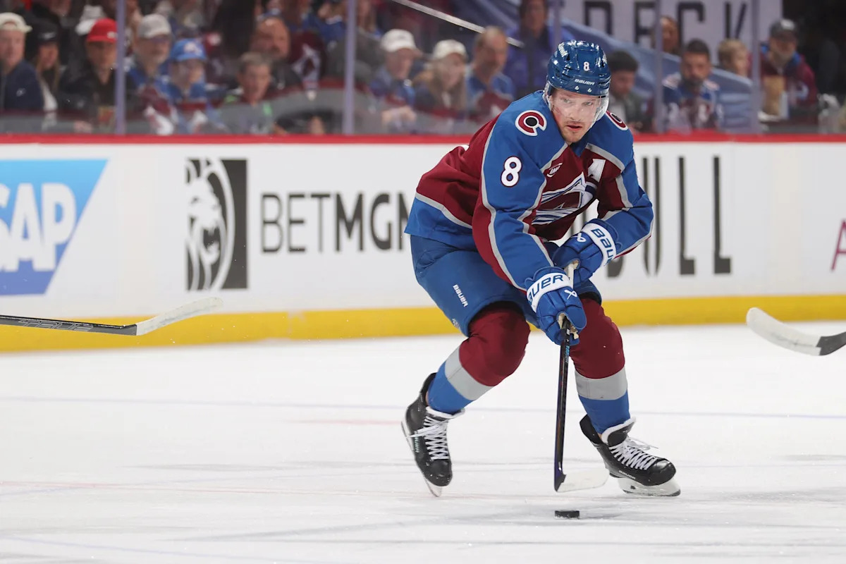 Weekly Cupcakes: Makar may be ready for Game 1 Weekly Cupcakes: Makar may be ready for Game 1