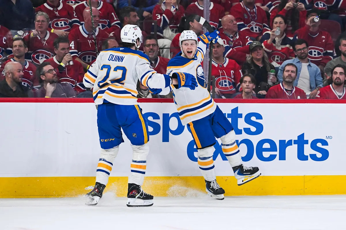 Sabres Found Their Game 6 Heroes &mdash; And Montreal Had No Answer