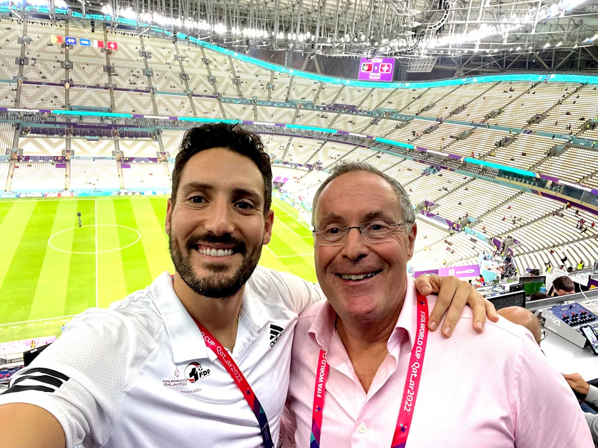 A father, a son and a World Cup: Andr&eacute;s and Nico Cantor on Messi, America and soccer's biggest moment