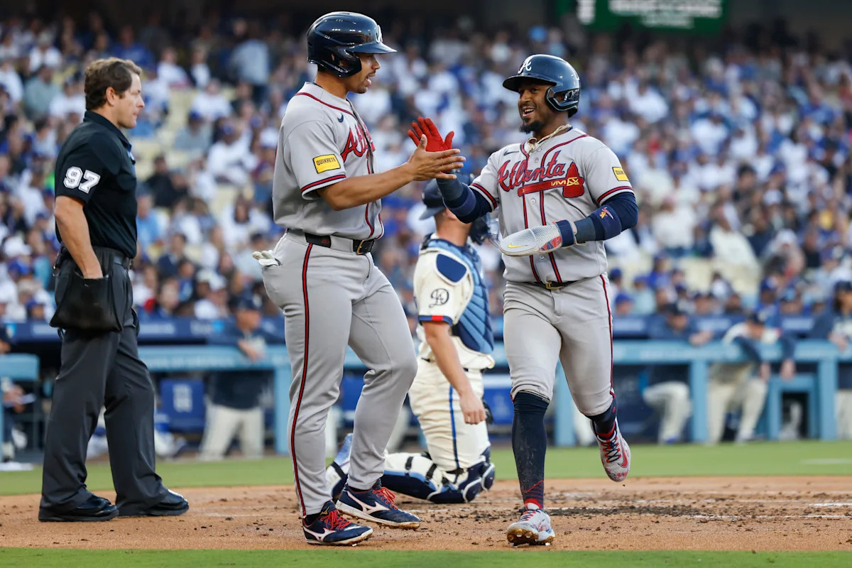 Braves batter Blake Snell for five runs in 7-2 win over Dodgers to end losing streak in Los Angeles Braves batter Blake Snell for five runs in 7-2 win over Dodgers to end losing streak in Los Angeles