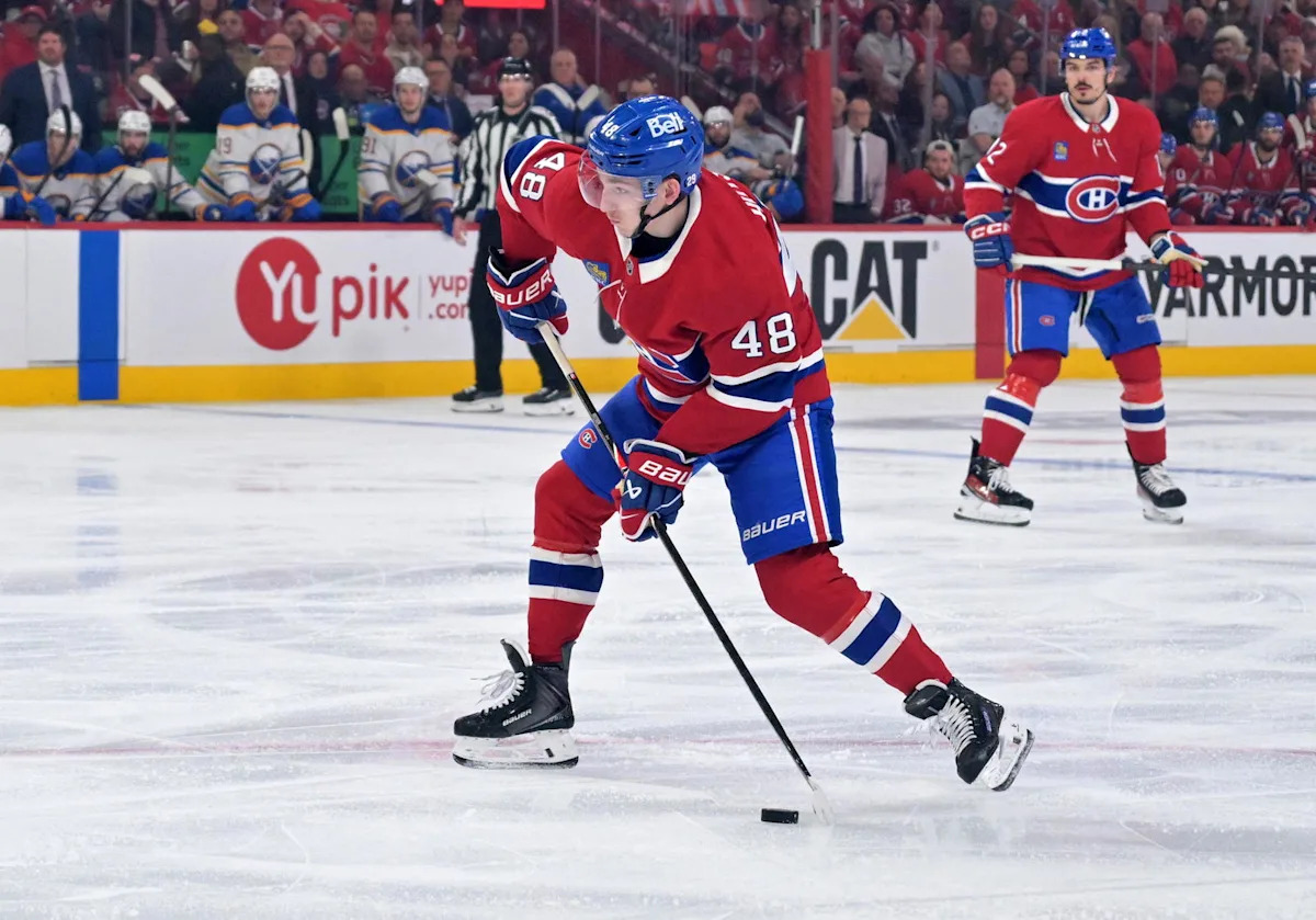 Hutson Playing Huge Role For Canadiens