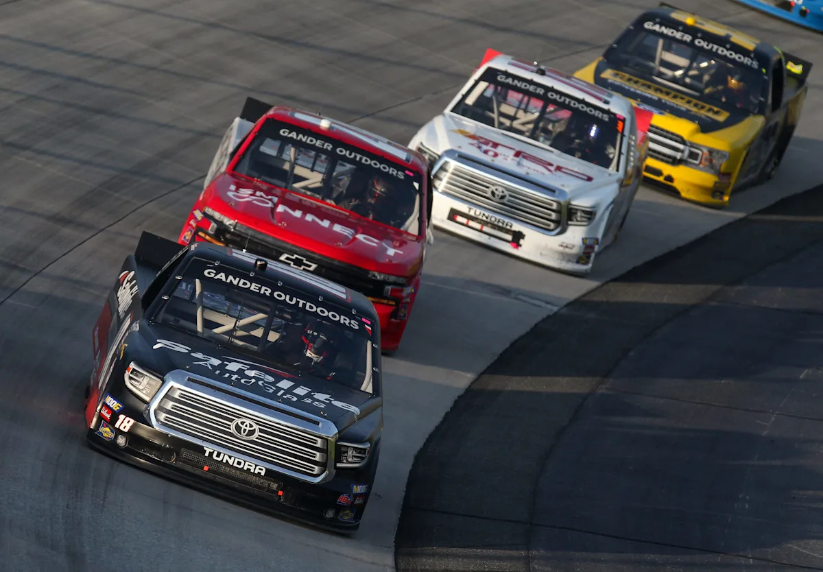NASCAR qualifying order for Truck Series at Dover in May 2026