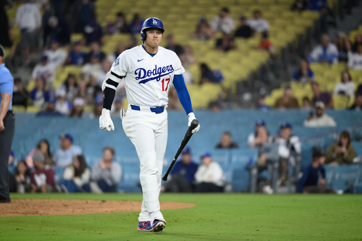 Dodgers give Shohei Ohtani a DH break as his offensive slump deepens Dodgers give Shohei Ohtani a DH break as his offensive slump deepens