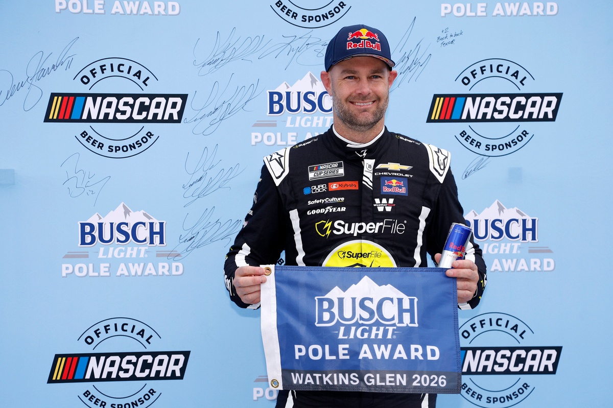 NASCAR Cup Watkins Glen starting lineup: Shane van Gisbergen beats McDowell to pole