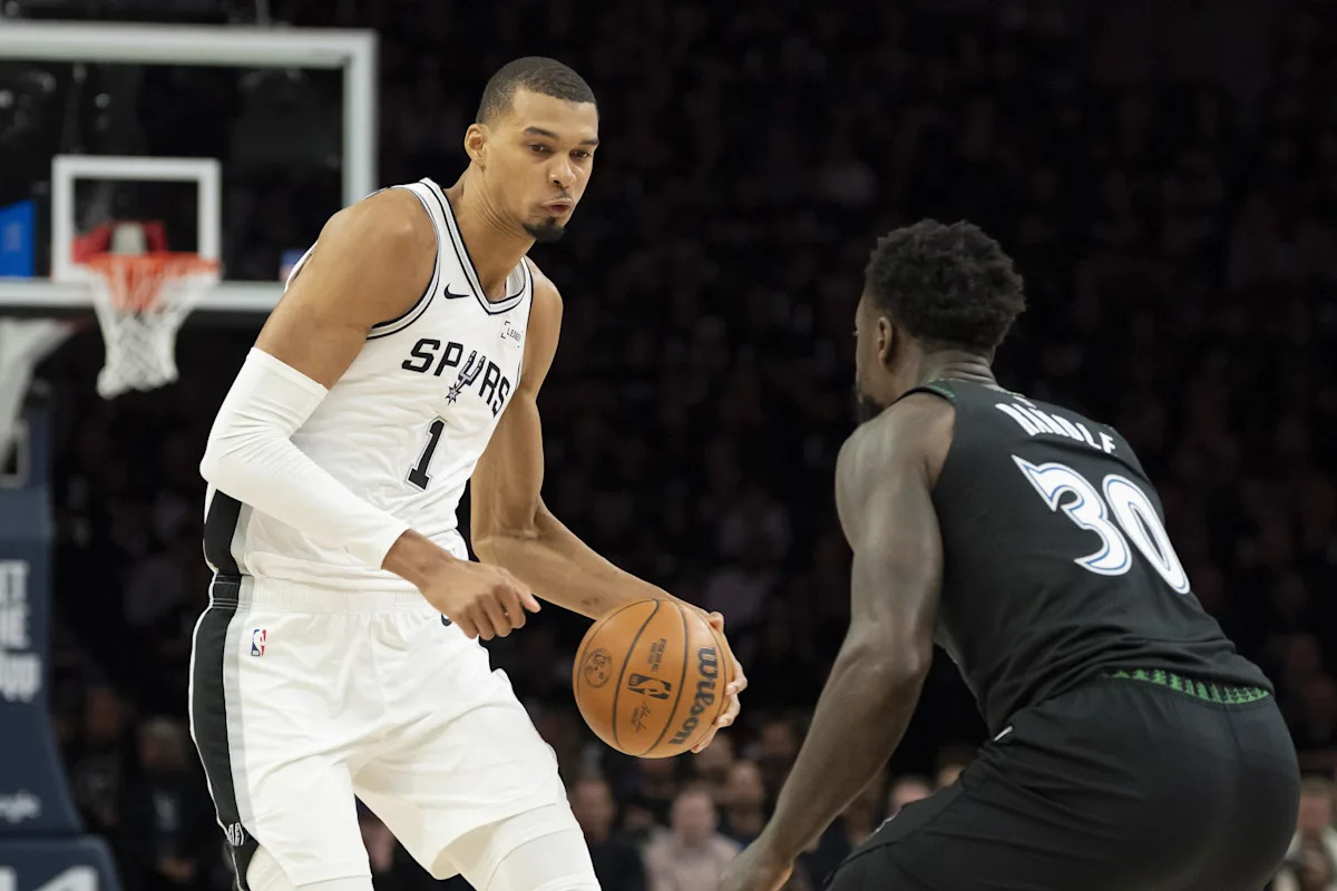 Highlights: Victor Wembanyama carries Spurs to Game 3 victory over T-Wolves Highlights: Victor Wembanyama carries Spurs to Game 3 victory over T-Wolves